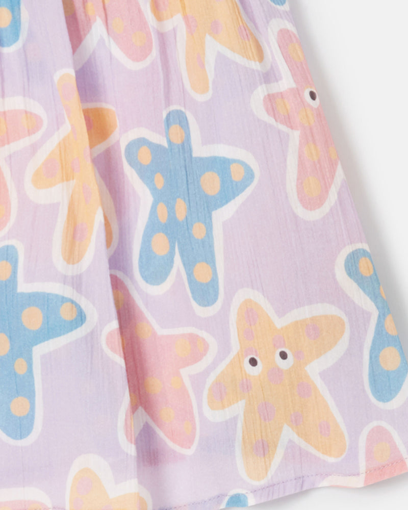 
  
    Stella
  
    Mccartney
  
    Kids
  
 Baby Girls Purple Starfish Dress