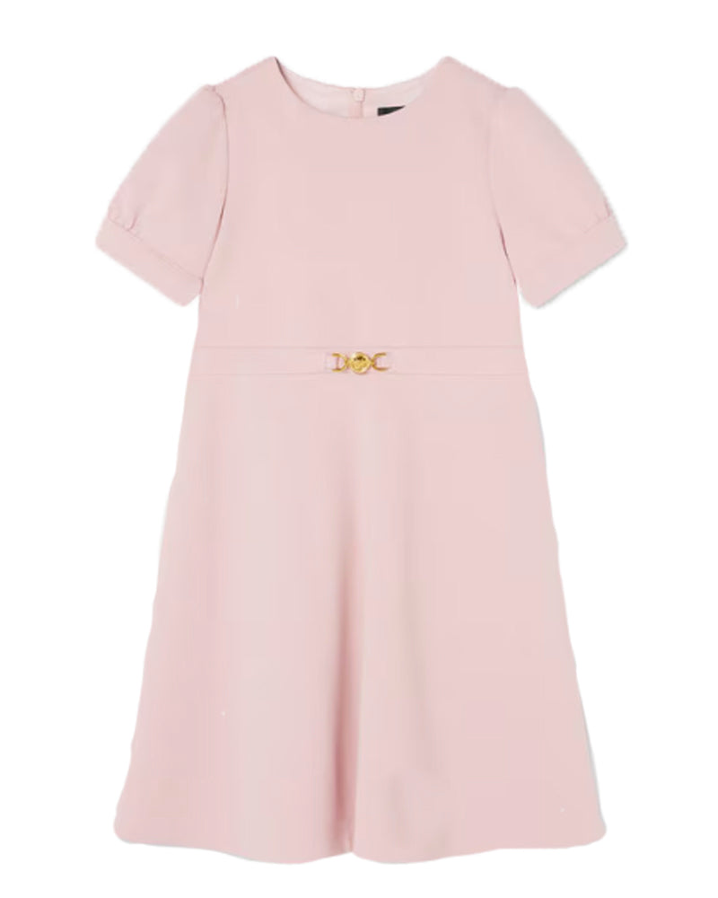 Girls Pink Medusa &#39;95 Dress