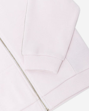 
  
    Balmain
  
 Baby Girls Pink Logo Tracksuit