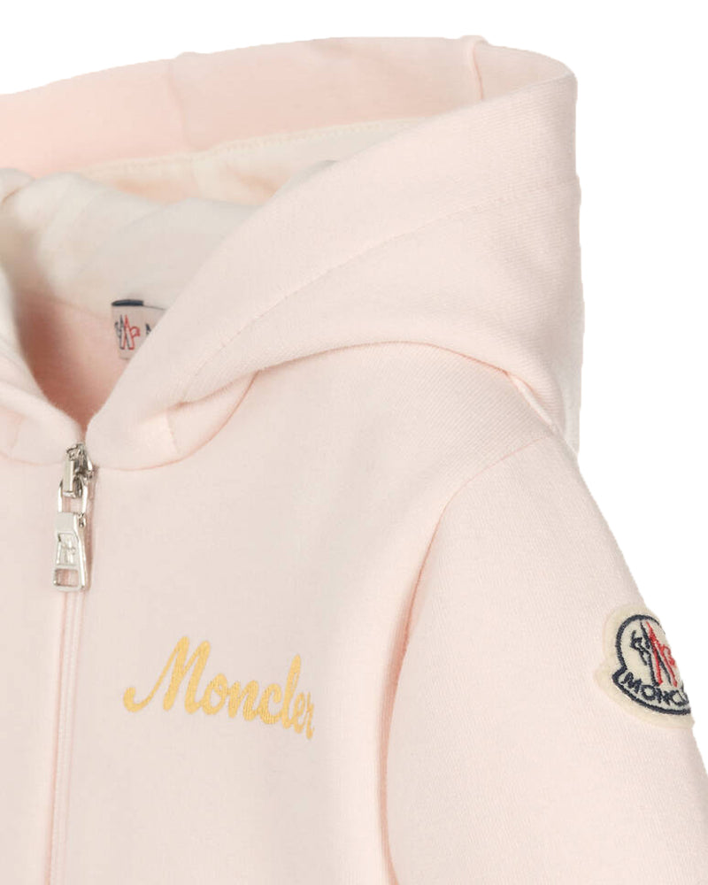 Baby Girls Pink Tracksuit