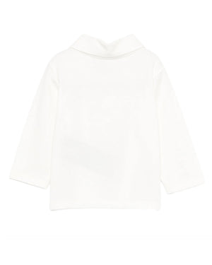 
  
    Balmain
  
 Baby Boys White Cotton Logo Polo