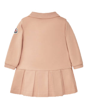 
  
    Moncler
  
    Enfant
  
 Baby Girls Pink Cotton Polo Dress