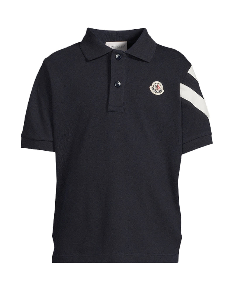 Boys Navy Polo