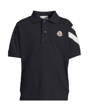 
  
    Moncler
  
    Enfant
  
 Boys Navy Polo