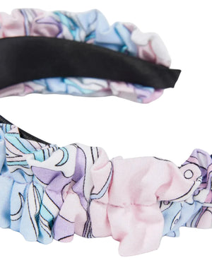 
  
    Emilio
  
    Pucci
  
 Girls Multi/Print Headband