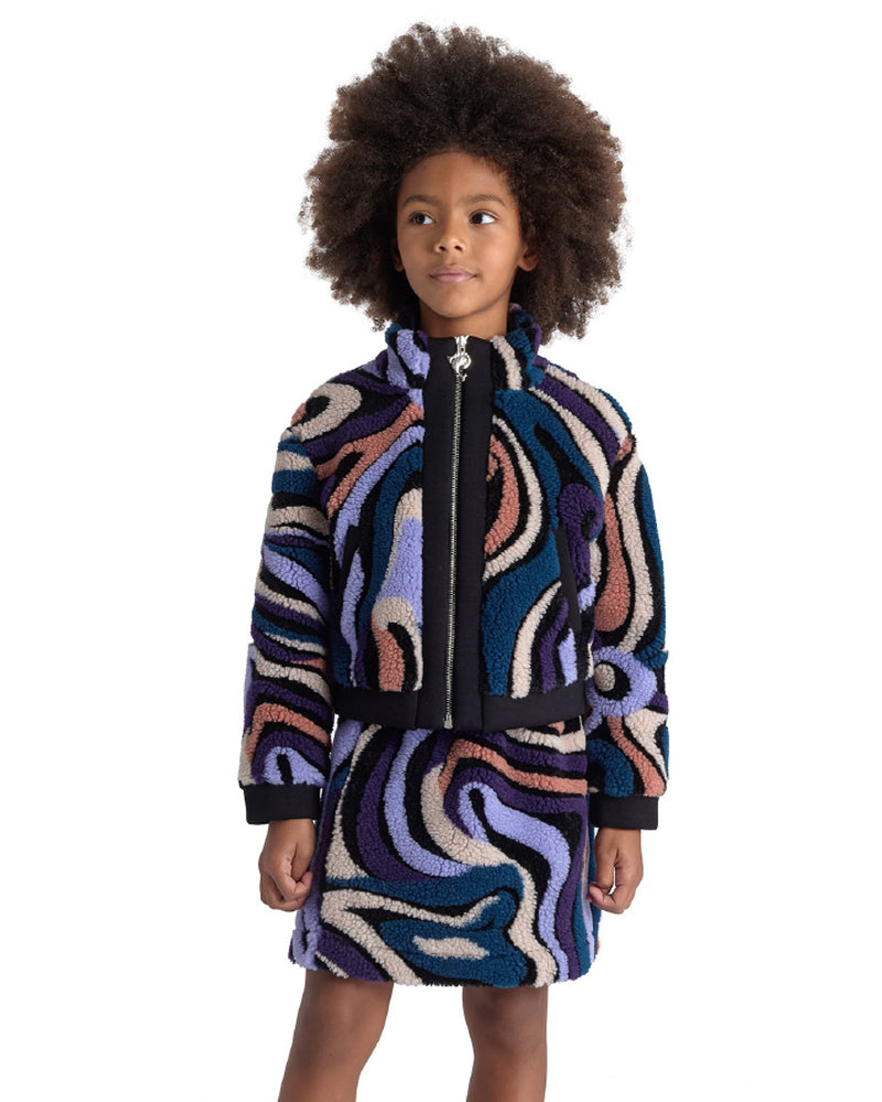 Girls Multi/Print Jacket