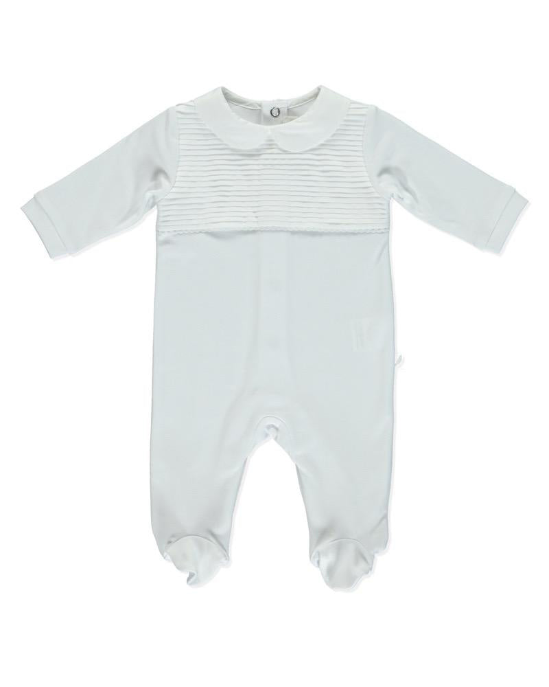 Baby White Onesie