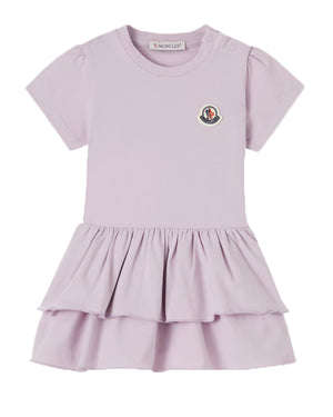 
  
    Moncler
  
    Enfant
  
 Baby Girls Purple Ruffle Dress