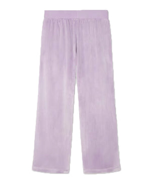 
  
    Versace
  
 Girls Purple Chenille Track Pants