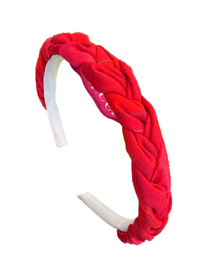 
  
    Emilio
  
    Pucci
  
 Girls Red Printed Headband