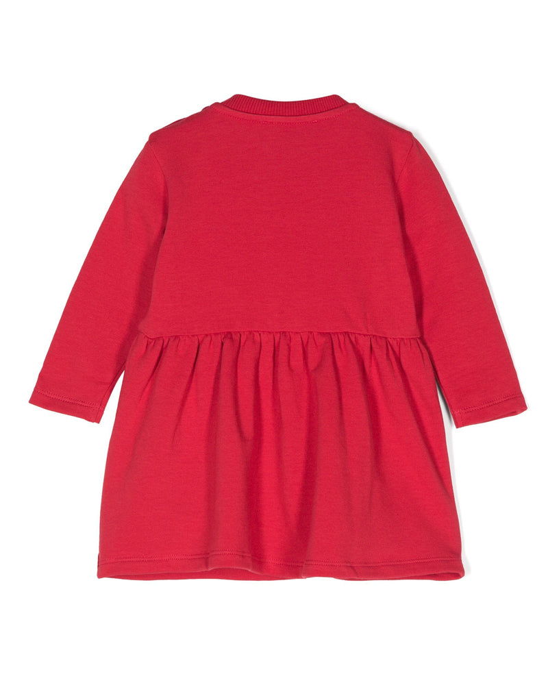 Moschino Kids Baby Girls Red Dress