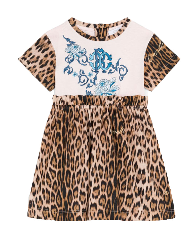 Baby Girls Leopard Print Dress