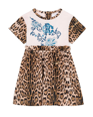 
  
    Roberto
  
    Cavalli
  
 Baby Girls Leopard Print Dress