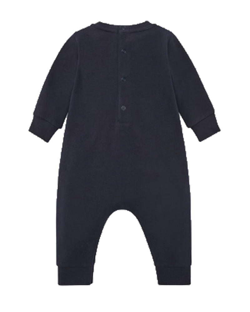 
  
    Moncler
  
    Enfant
  
 Baby Boys Navy Romper