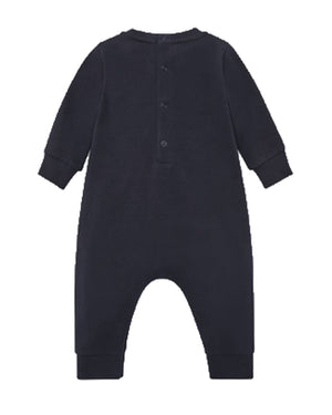 
  
    Moncler
  
    Enfant
  
 Baby Boys Navy Romper