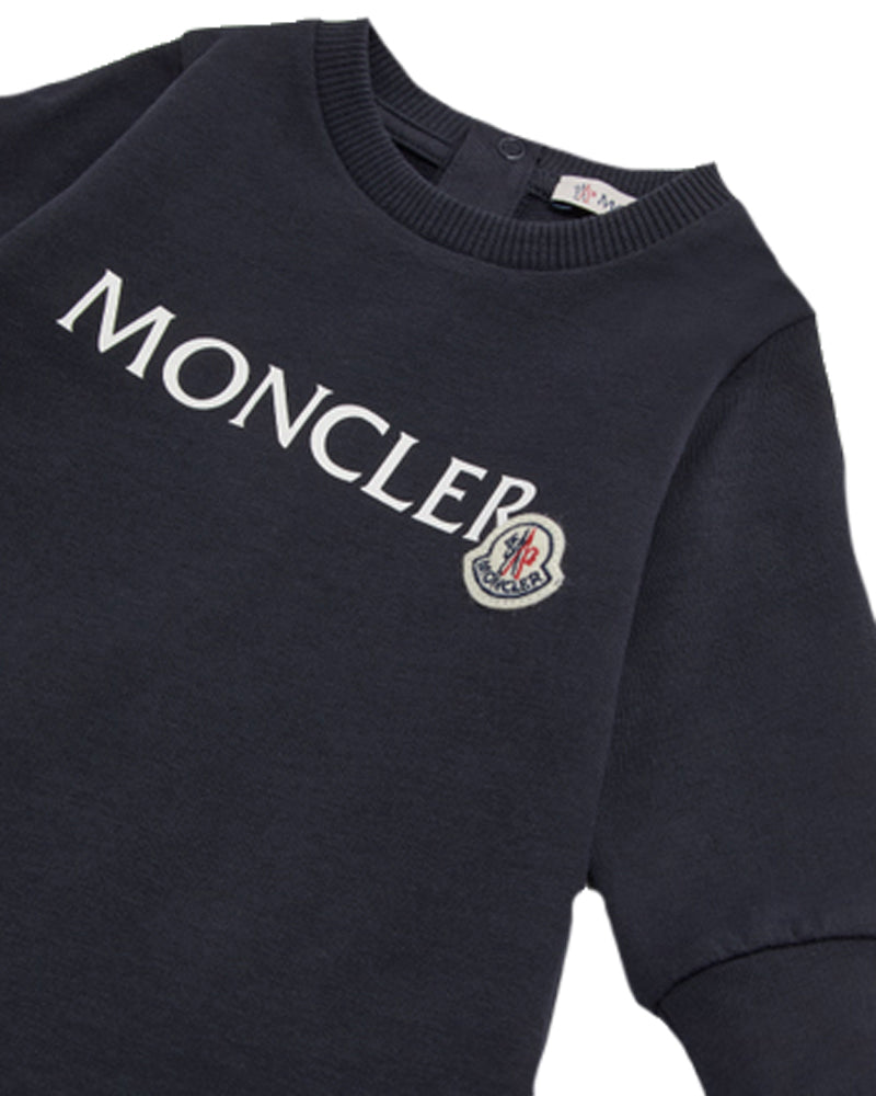 
  
    Moncler
  
    Enfant
  
 Baby Boys Navy Romper