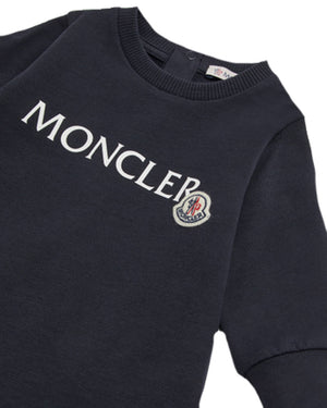 
  
    Moncler
  
    Enfant
  
 Baby Boys Navy Romper