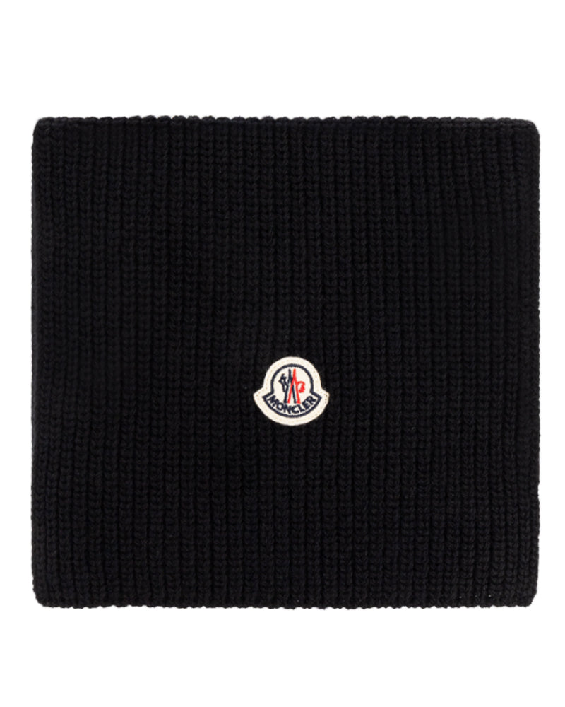 Black Knit Gloves &amp; Scarf Set