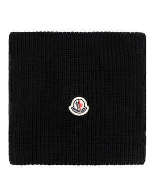 
  
    Moncler
  
    Enfant
  
 Black Knit Gloves & Scarf Set