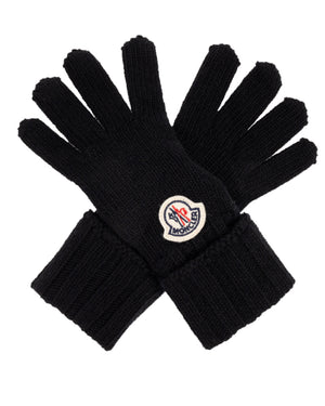 
  
    Moncler
  
    Enfant
  
 Black Knit Gloves & Scarf Set
