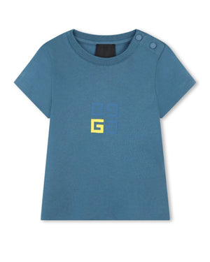 
  
    Givenchy
  
 Baby Boys Blue 4G T-Shirt