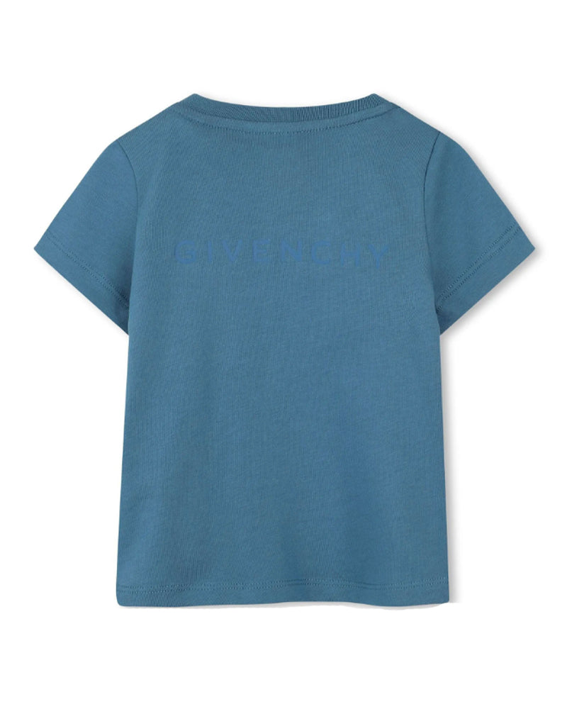 Baby Boys Blue 4G T-Shirt