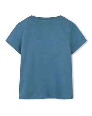 
  
    Givenchy
  
 Baby Boys Blue 4G T-Shirt