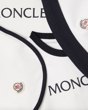 
  
    Moncler
  
    Enfant
  
 Baby White 4 Piece Gift Set