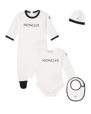 
  
    Moncler
  
    Enfant
  
 Baby White 4 Piece Gift Set