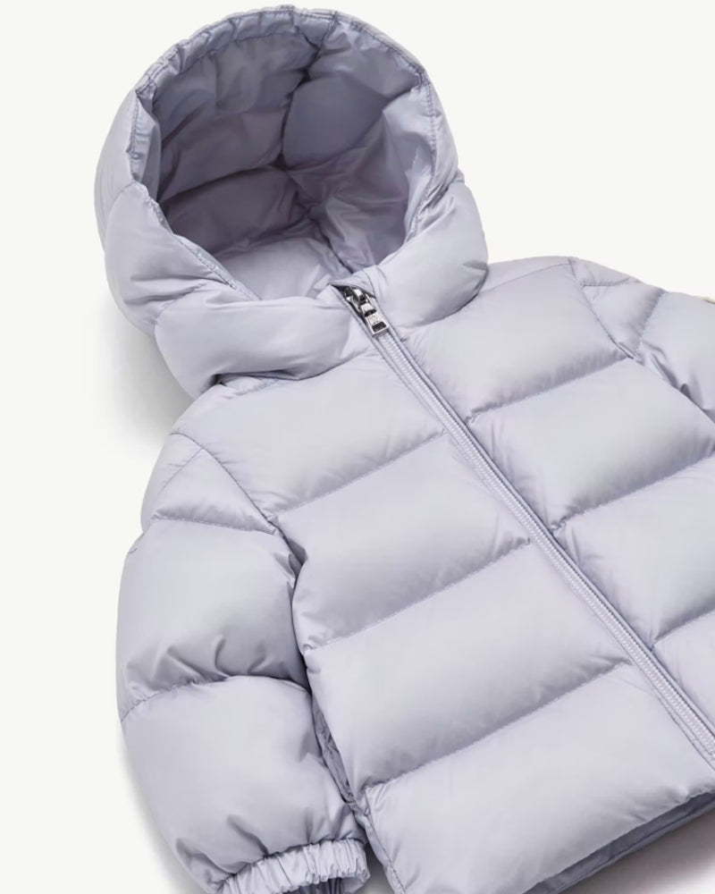 
  
    Moncler
  
    Enfant
  
 Baby Girls Purple Sharon Down Jacket