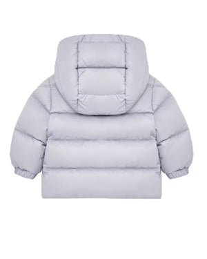 
  
    Moncler
  
    Enfant
  
 Baby Girls Purple Sharon Down Jacket