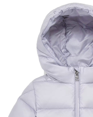 
  
    Moncler
  
    Enfant
  
 Baby Girls Purple Sharon Down Jacket