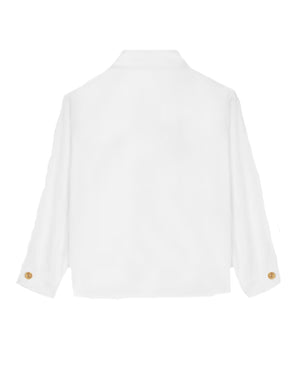 
  
    Versace
  
 Baby Embroidered Medusa Shirt