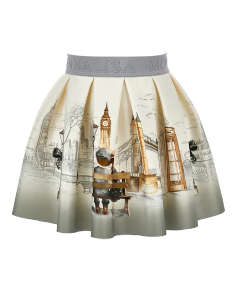 Girls Neoprene Skirt