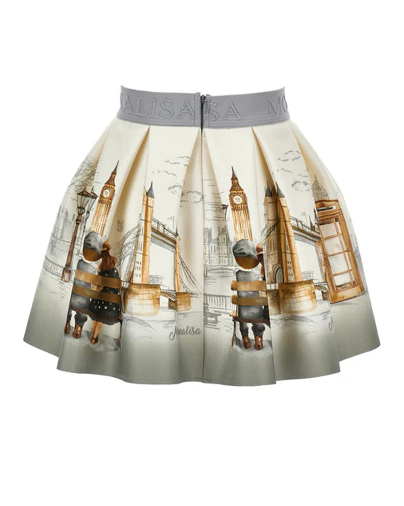 Girls Neoprene Skirt