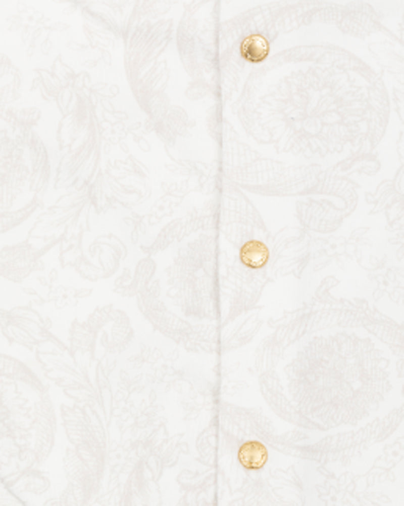 
  
    Versace
  
 Baby Beige Cotton Barocco Gift Set