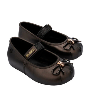
  
    Mini
  
    Melissa
  
 Girls Black Sophie Ballerina