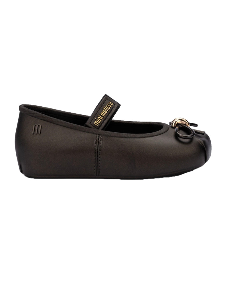 
  
    Mini
  
    Melissa
  
 Girls Black Sophie Ballerina