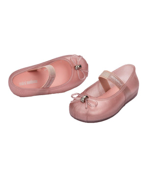 
  
    Mini
  
    Melissa
  
 Girls Pink Sophie Ballerina