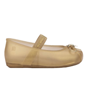 
  
    Mini
  
    Melissa
  
 Girls Gold Sophie Ballerina