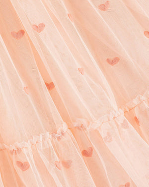 
  
    Stella
  
    Mccartney
  
    Kids
  
 Girls Pink Hearts Tulle Dress