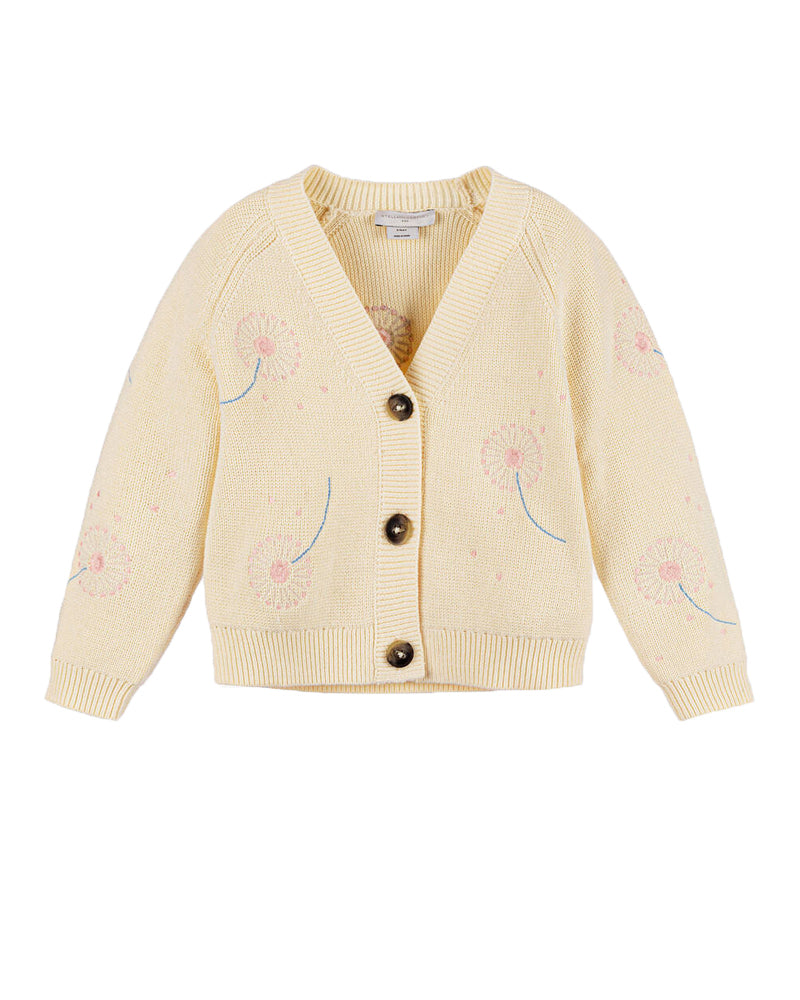 Girls Knit Dandelion Cardigan