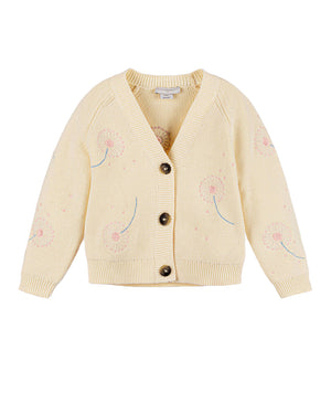 
  
    Stella
  
    Mccartney
  
    Kids
  
 Girls Knit Dandelion Cardigan