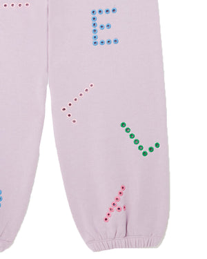 
  
    Stella
  
    Mccartney
  
    Kids
  
 Girls Purple Logo Print Tracksuit