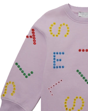 
  
    Stella
  
    Mccartney
  
    Kids
  
 Girls Purple Logo Print Tracksuit