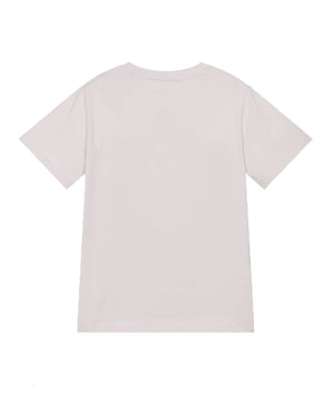 
  
    Stella
  
    Mccartney
  
    Kids
  
 Girls Purple Embroiderd Flower T-Shirt