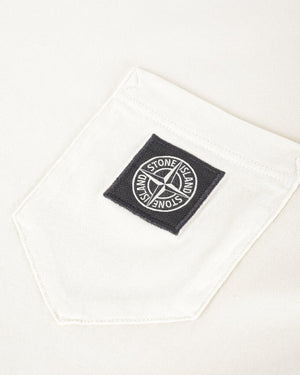 
  
    Stone
  
    Island
  
    Junior
  
 Boys Beige Cotton T-Shirt