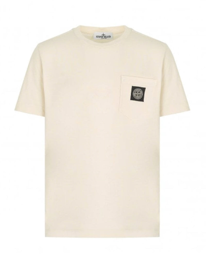 
  
    Stone
  
    Island
  
    Junior
  
 Boys Beige Cotton T-Shirt