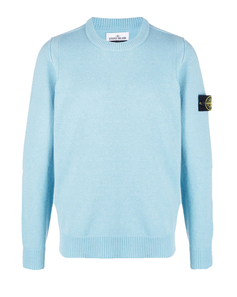 Boys Blue Knit Sweater