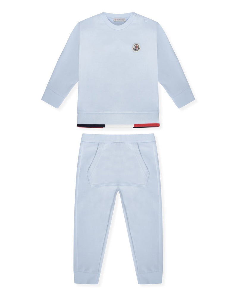 Moncler Enfant Baby Boys Blue Tracksuit